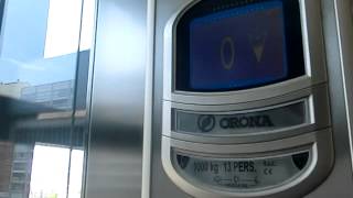 Talking Glass Orona MRL Elevator @Vigo A Laxe Shopping Center, Galicia Spain