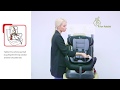 R for Rabbit- Jack Jill Grand The Convertible Baby Car Seat