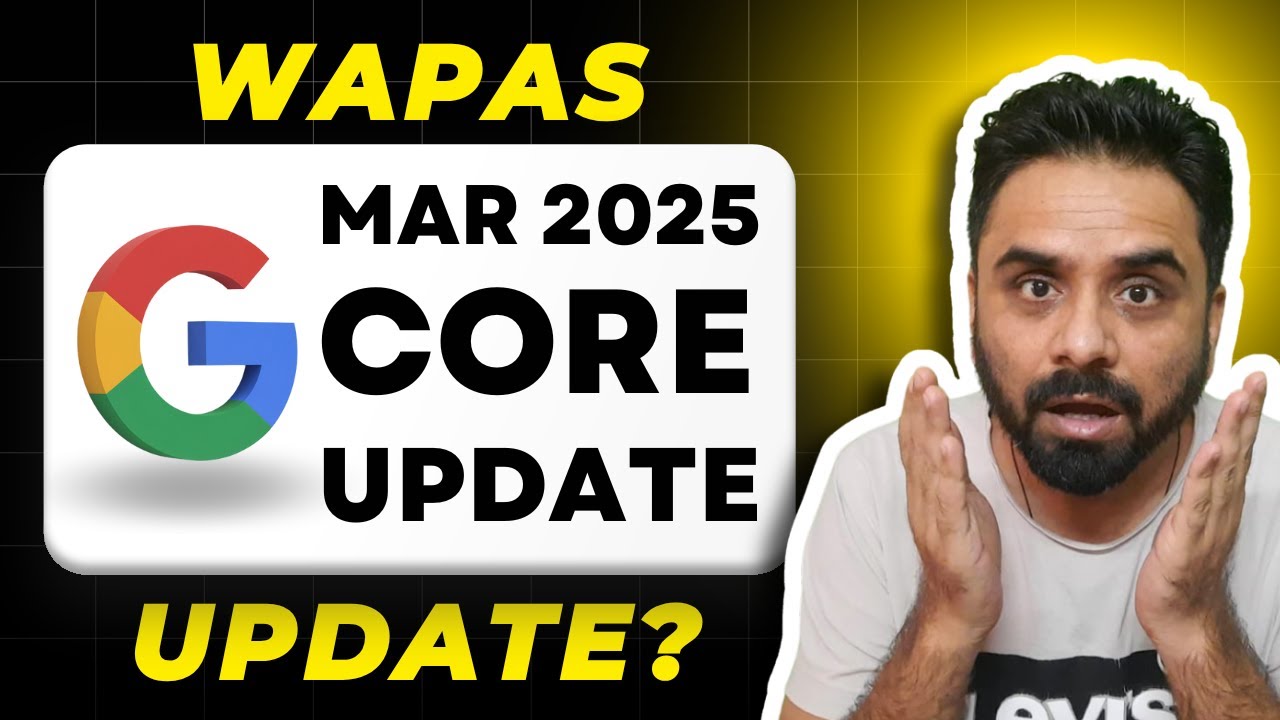 NEW Google March 2025 Core Update - Traffic, Rankings, & SEO Tips | SEO ...