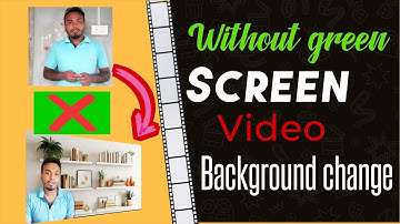 How to remove video background without green screen | ভিডিও ব্যাকগ্রাউন্ড চেঞ্জ 👌