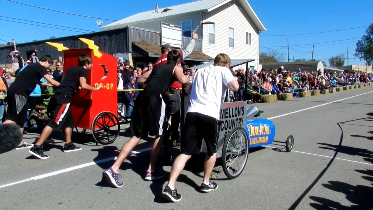 Outhouse Races at Bean Fest in Ar. YouTube