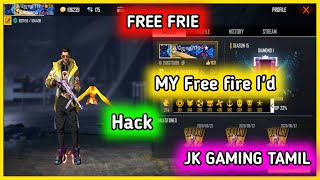 Free Fire || My Free Fire  Hack OMG || JK GAMING TAMIL.