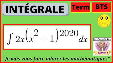 1- Calcul d’intégrale par changement de variable !