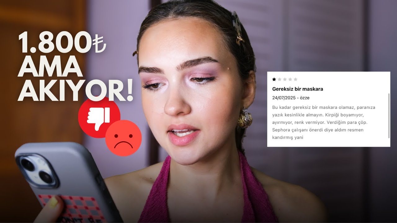 Sevmediğim Ürünlerle Makyaj