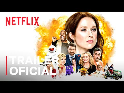 Unbreakable Kimmy Schmidt: Kimmy x Reverendo| Trailer oficial  do especial interativo | Netflix