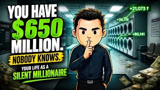 You Have 650 Million But Nobody Knows The Life of a Silent Millionaire