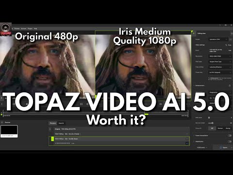 Topaz Video AI