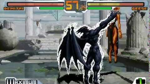 SVC Chaos - Desperation Move/Exceed