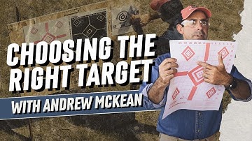 Choosing the Right Target - Master the Fundamentals with Andrew McKean | #LetsGoShooting