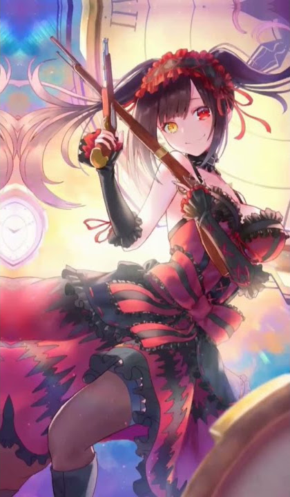 Anime Edit - Kurumi Tokisaki [ Date A Live ] Dj Old Tie Me Down