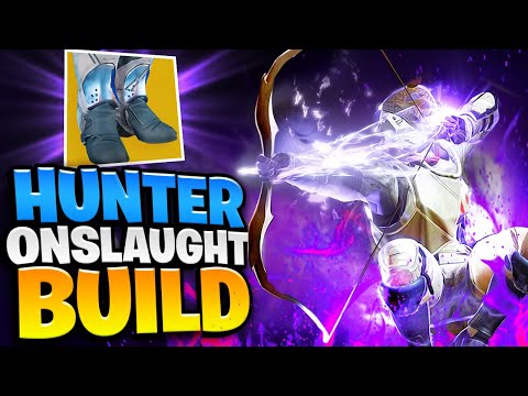 This Void Hunter Build DESTROYS Onslaught 