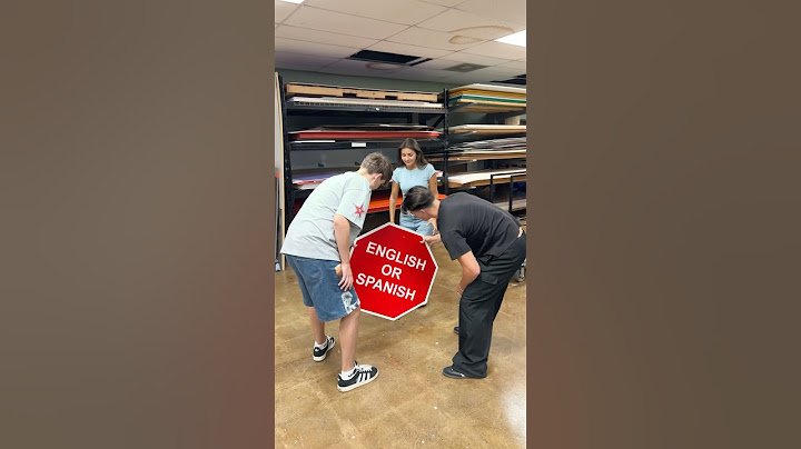 This sign works better than a STOP sign ​⁠@AustinMollno1  ​⁠@MillerEva  #danilisboom