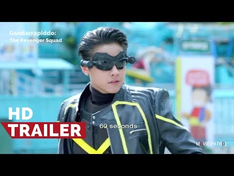 Gandarrapiddo: The Revenger Squad Trailer(2017) | Vice Ganda, Pia Wurtzbach, Daniel Padilla