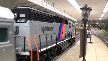 The Model Railroad Club of Union NJ: Model Trains With Real Sounds! (Episode 9)