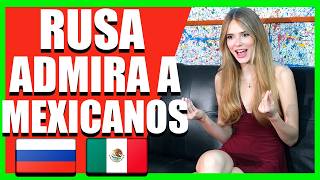 “RUSA DEFIENDE a MÉXICO” 💪🏽❤️🇷🇺🇲🇽  (Vitalina / Rusia) Pódcast #79