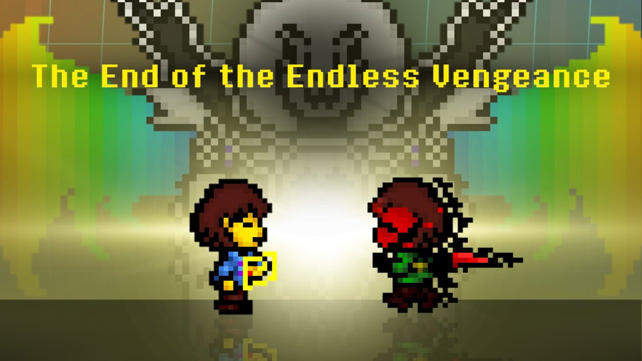 Asriel & Frisk vs Impossible Chara | Bonetale: The End of the Endless Vengeance (True Ending)