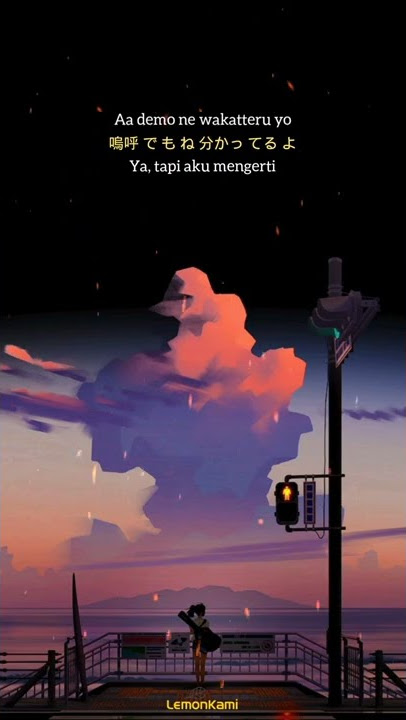 Story WA Lagu Jepang Sedih | Mimi - Dakishimeru Made #shorts #storywa #lagujepang #sedih