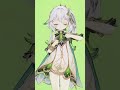 【MMD/原神/ナヒーダ】しかのこのこのここしたんたん【#short 】