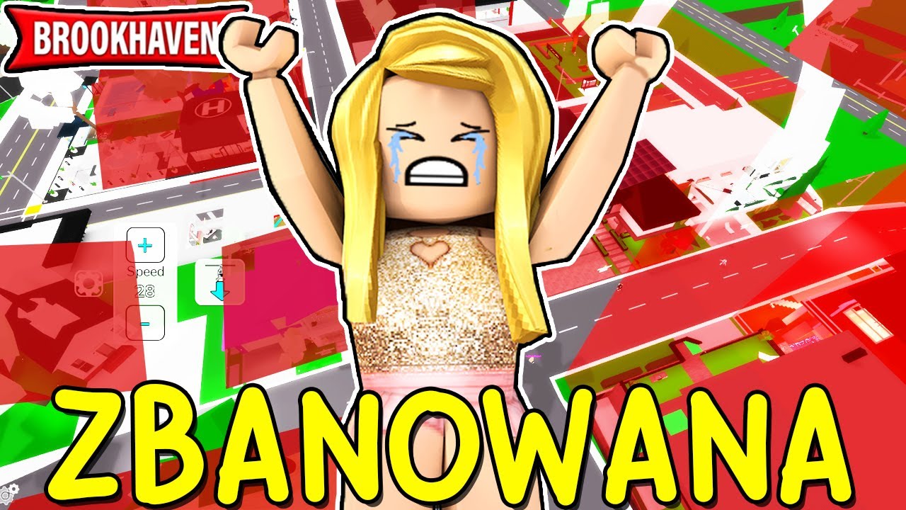 Mam BANA NA WSZYSTKIE DOMY w Brookhaven! 😂|  Vito i Bella