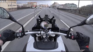 POV RIDE MOSCOW BMW S1000XR | SADOVOYE CIRCLE | САДОВОЕ КОЛЬЦО