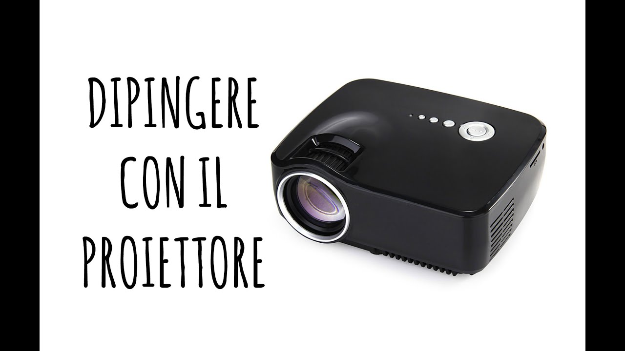 Dipingere con il Proiettore quello che i Pittori non dicono Feat Banggood Arte per Te