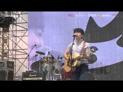 赵雷 - 背影（2015湘江音乐节）