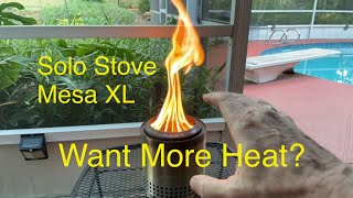 Get More Heat From Your Solo Stove Mesa XL by Papa Joe knows 87 views 2 days ago 3 minutes, 33 seconds