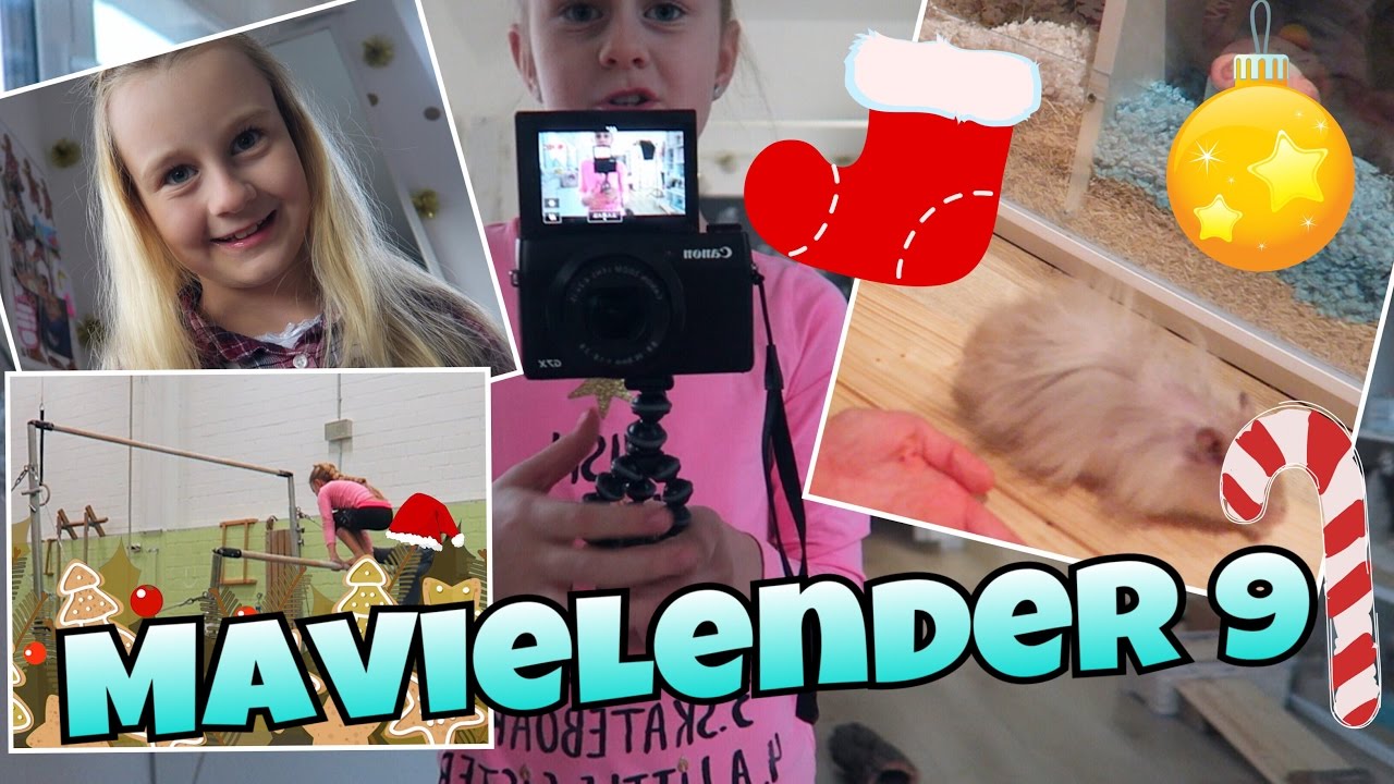 VLOGMAS 9🎄 Adventskalender Vlog💜Kamera🎄coole Mädchen mavie noelle instagram