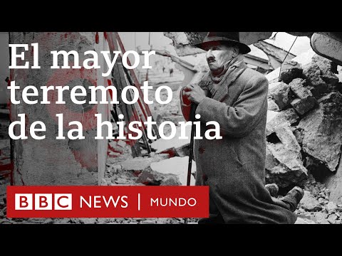 Terremoto de Valdivia: cómo fue el mayor sismo registrado en la historia | BBC Mundo