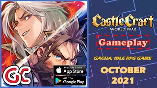 Castle Craft World War Gameplay screenshot 2