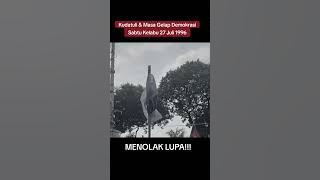 Kudatuli dan Masa Gelap Demokrasi di IndonesiaSabtu Kelabu 27 Juli 1996