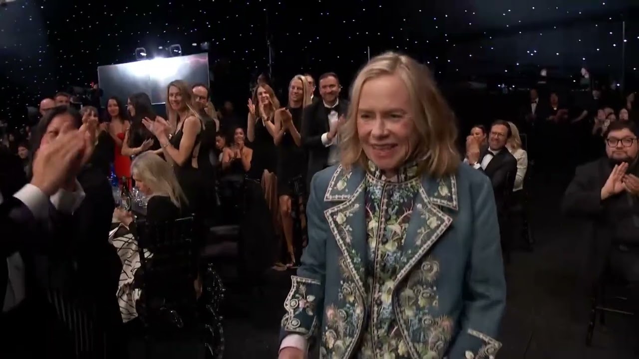 Amy Madigan wins Best Supporting Actress for "Weapons" at the 31st Critics Choice Awards (2026)