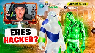 Encontré un HACKER en Fortnite, lo agrego y me engaña...