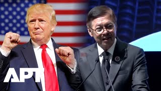 Download Lagu Thaise minister van Buitenlandse Zaken prijst rol Trump in staakt-het-vuren-akkoord over Cambodja... MP3