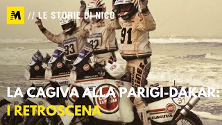 Le Storie di Nico: la Cagiva alla Parigi-Dakar, i retroscena