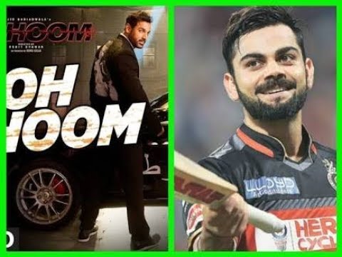 VIRAT KOHLI ( TOH DISHOOM ) || AQIB IS HERE