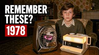 14 Things Every British Home Had in 1978 (And Why We Stopped Making Them)