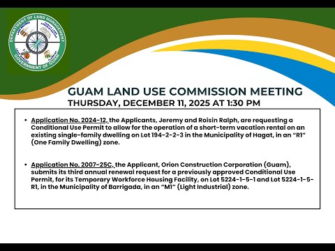 Guam Zoning Laws