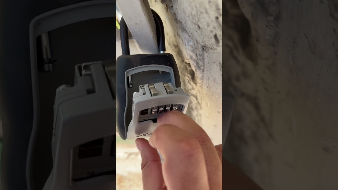 How to open a Lockbox