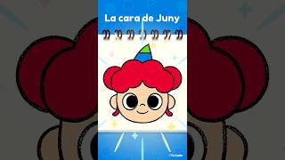 Vamos A Dibujar A Juny Dibujo En 30 Segundos Fácil Y Divertido