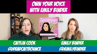 Own Your Voice with Emily Binder [Ep. 18] - YouTube