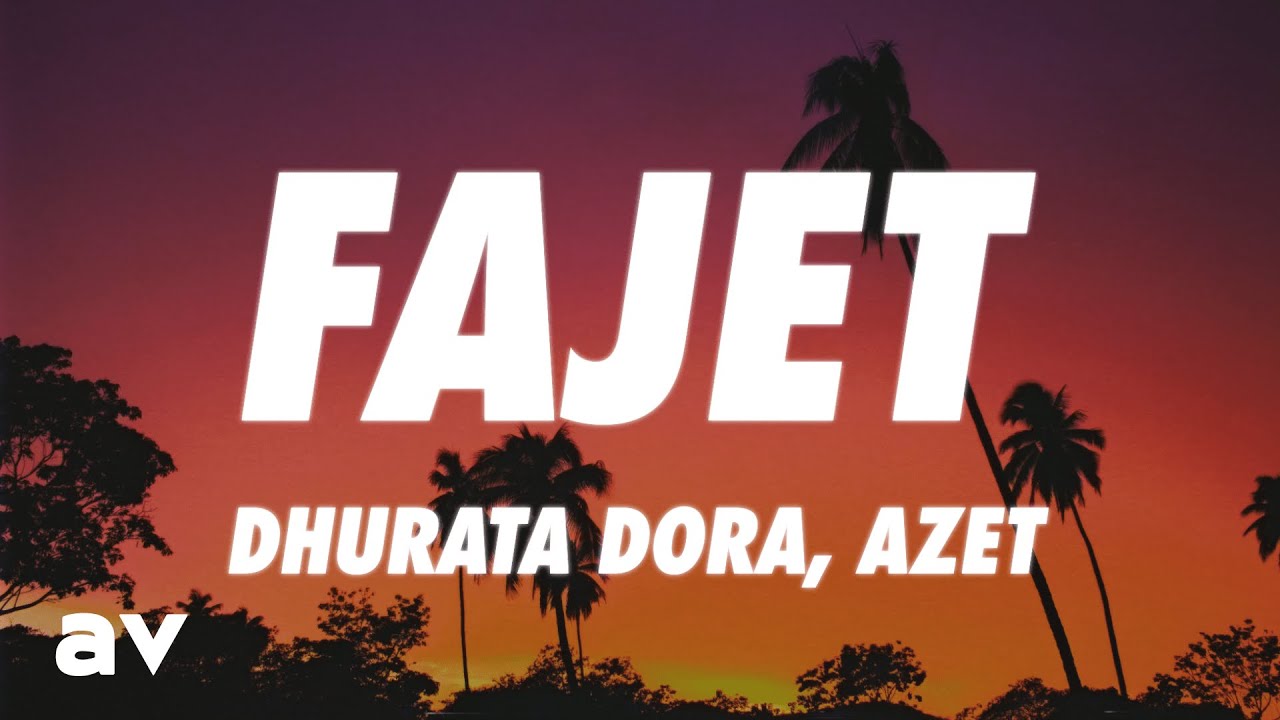 Watch Dhurata Dora x Azet - Fajet (Lyrics) on YouTube Watch Dhurata Dora x Azet - Fajet (Lyrics) on YouTube