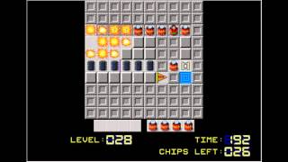 Chip's Challenge 2 Level 28 SAPPER DO (176 seconds, current version)