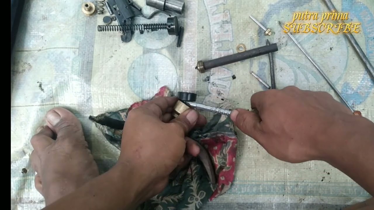 uklik Canon ngobos angin bocor lewat laras=ini penyebabnya,