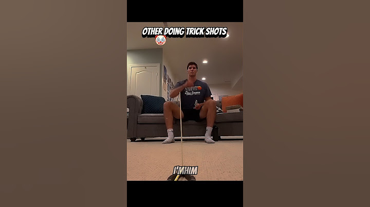 Others Doing Trick Shots vs This One💀