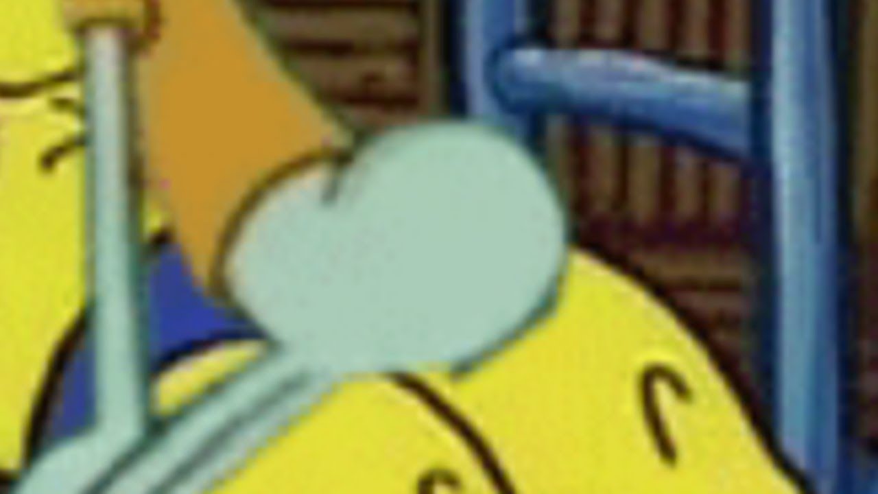 Spongebob has a hidden love for Squidward - YouTube