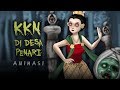 Animasi kkn di desa penari  horormisteri kartun hantu cerita misteri horor