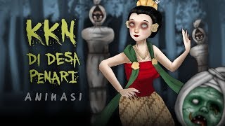 Animasi KKN di Desa Penari | #HORORMISTERI Kartun Hantu, Cerita Misteri Horor