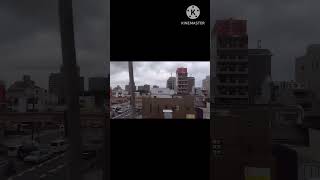 名鉄線 東岡崎~岡崎公園前 側面展望