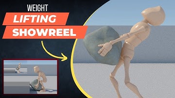 Masterful Weight Lifting Animation Showreel | Maya, Filmora & After Effects | Sindimation